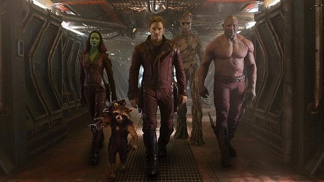 33. Guardians of the Galaxy  | IMDB: 8.1