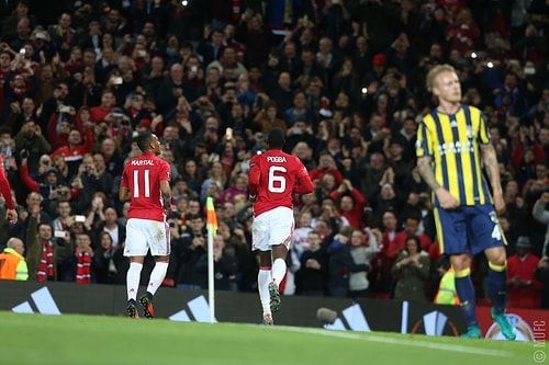 Fenerbahçe Ağır Yaralı | Man United 4-1 Fenerbahçe