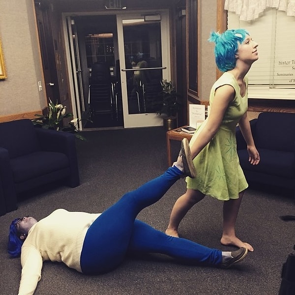 19. Радость и Печаль из "Головоломки"