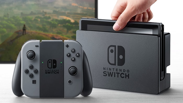 İşi Gücü Bırakın, Oyun Oynayacağız: Nintendo Switch Gümbür Gümbür Geliyor!