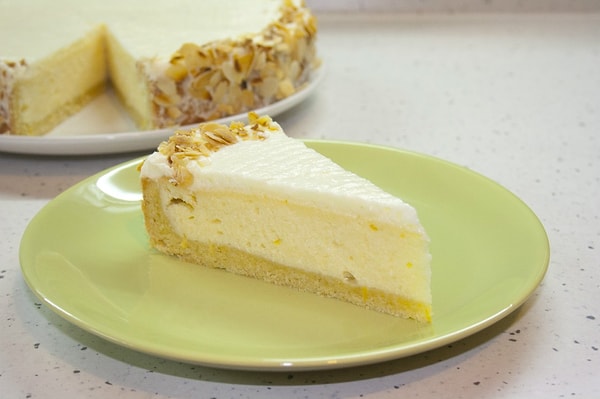 7. Творожный пирог в духовке