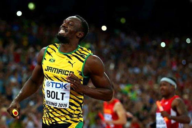 7. Usain Bolt, 2008 Pekin Olimpiyatlarında 1.000 civarı Nugget yemiş.