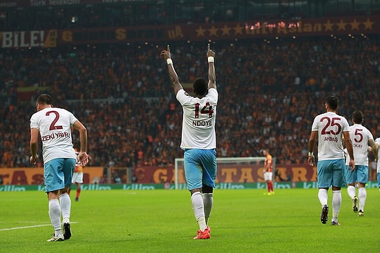 Aslan Evinde Kayıp! Galatasaray 0-1 Trabzonspor