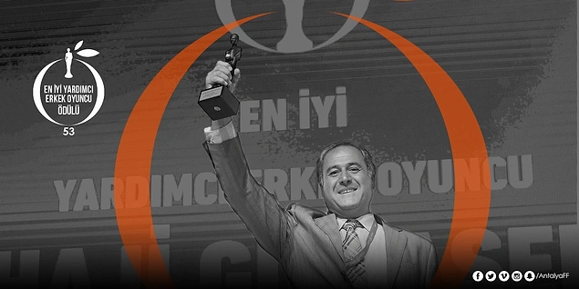 En İyi Yardımcı Erkek Oyuncu Ödülü - Haji Gül Aser (Toz)