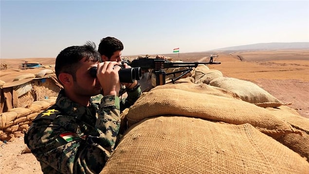 Reuters: Kentte kontrol Peşmerge güçlerinde