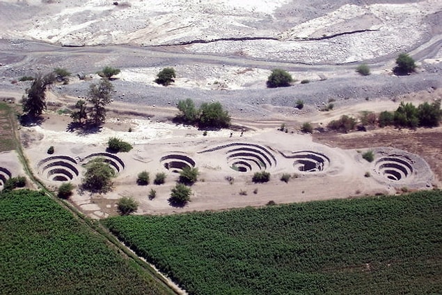 Puquios Su Kanalları - Peru