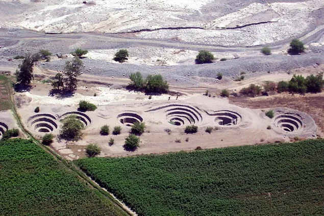 Puquios Su Kanalları - Peru