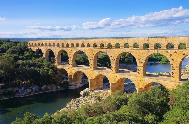 Pont du Gard - Fransa