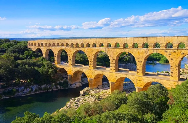 Pont du Gard - Fransa