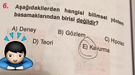 Yurdum Öğretmeninin Farklı Kafalarla Hazırladığı Çözenleri Dumura Uğratan 15 Sınav Sorusu