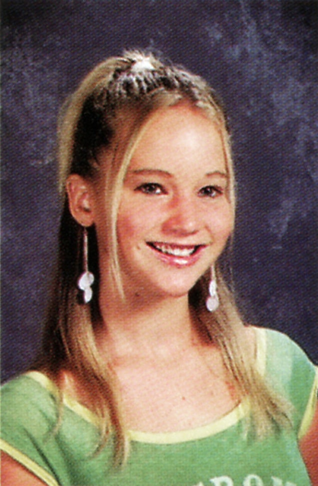 3. Jennifer Lawrence aynı şekil.