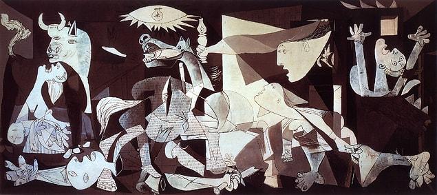 26. Guernica was painted during this time period.