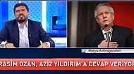 Aziz Yıldırım - Rasim Ozan Kütahyalı Tartışması Alevlendi! Rasim Ozan, Aziz Yıldırım'ı "MİT Antetli Dosya" ile Tehdit Etti