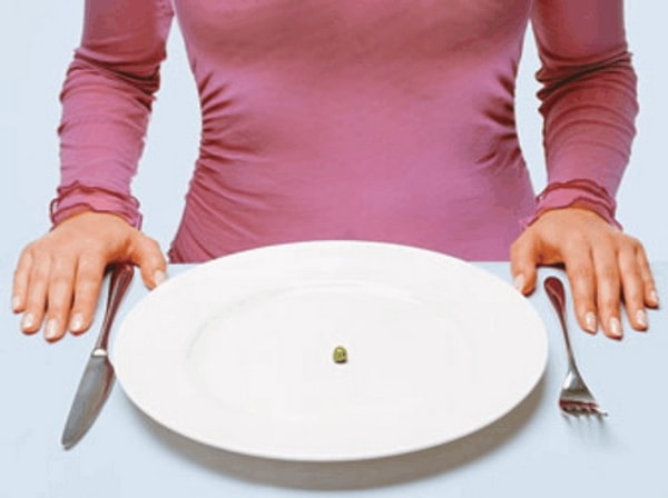 3. Перед тренировками лучше воздержаться от еды