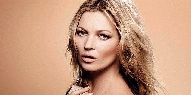 11. Kate Moss
