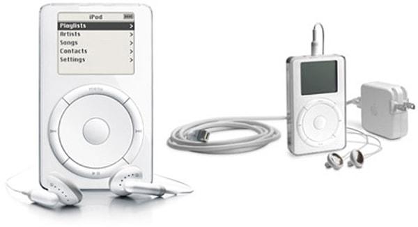 2002 yılında ikinci nesil iPod’lar ile tanıştık.