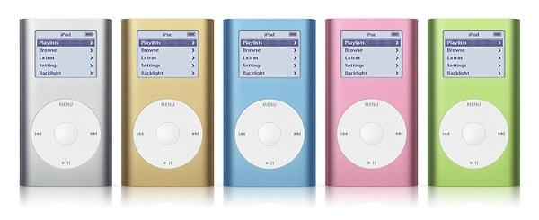 2004 yılında farklı bir iPod seçeneğimiz daha olmuştu.