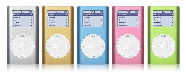 2004 yılında farklı bir iPod seçeneğimiz daha olmuştu.