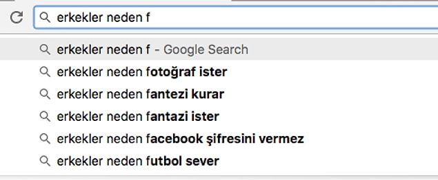 6. Erkekler neden en mahremimize bu kadar göz diker?