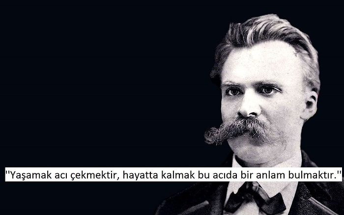 Altı Çizilesi Cümleleriyle Alman Felsefeci Nietzsche'den 15 Aforizma