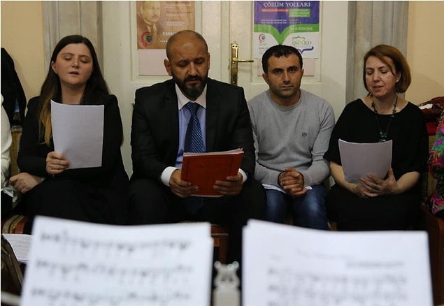 "Öyle bir musiki ortaya koymalısınız ki ilgi çekici olsun"