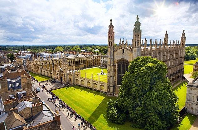16. Cambridge University is older than the Aztec empire.