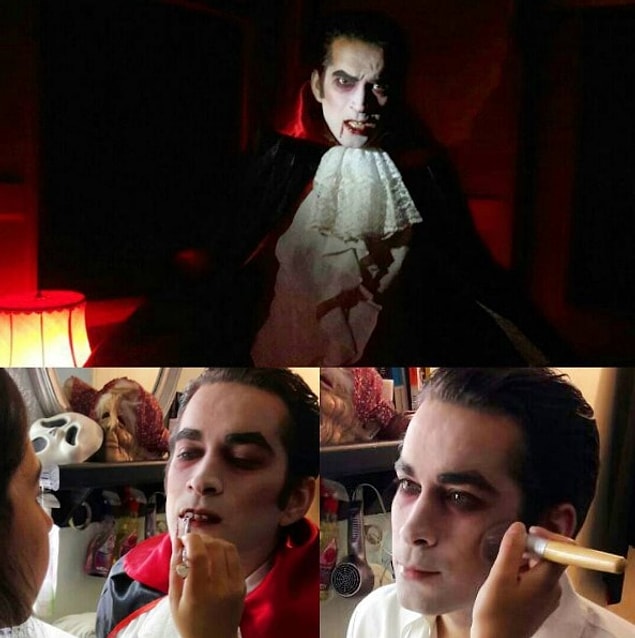 10. Hmm a handsome blood sucker. 😌