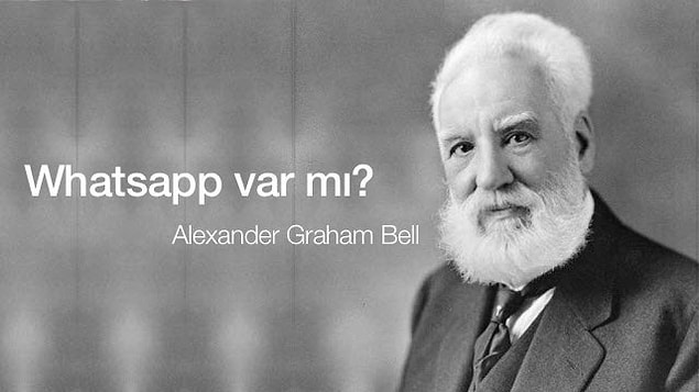12. Tarihin ilk kovalayıcılarından Graham Bell🐍
