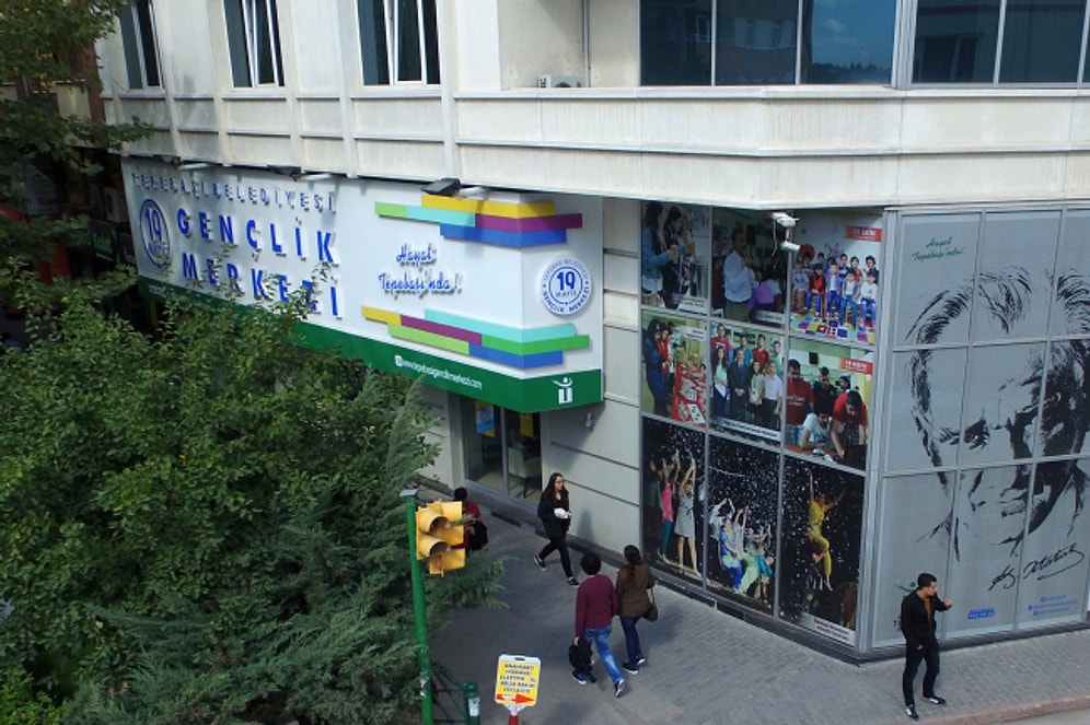 Eskişehir Tepebaşı Belediyesi Gençlik Merkezleri'ne Gelmen İçin 10 Neden