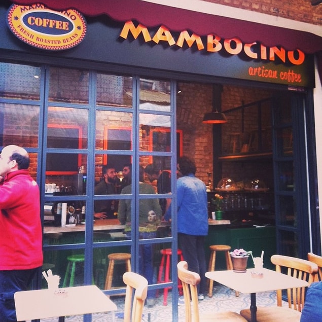 5. Mambocino Artisan Coffee