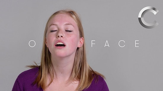 100 выражений лица человека во время оргазма