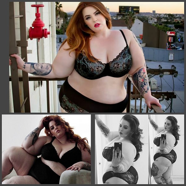 6. Тесс Холидей