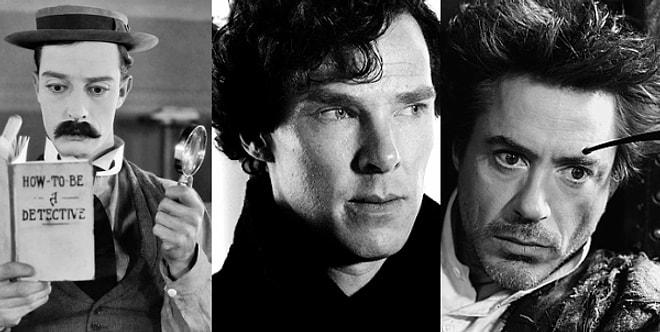 🔍 13 Adımda Geçmişten Bugüne Ekranlarda Sherlock Holmes!