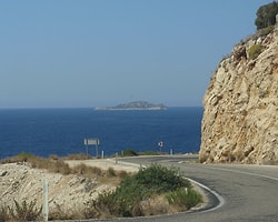 7. Kaş - Kalkan Yolu