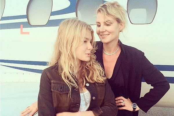 10. Рената Литвинова (49 лет) и Ульяна Добровская (15 лет)