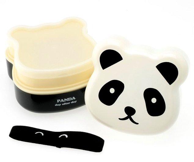 14. Pandalı yemek kutusunu kim istemez ki?