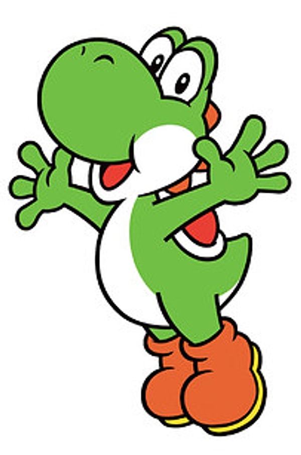 11. Этот руль похож на мордочку динозаврика Йоши