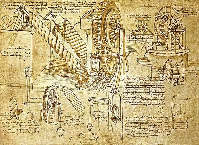 11. Gates bought Leonardo da Vinci's handwritten works for 30.8 Million Dollars!