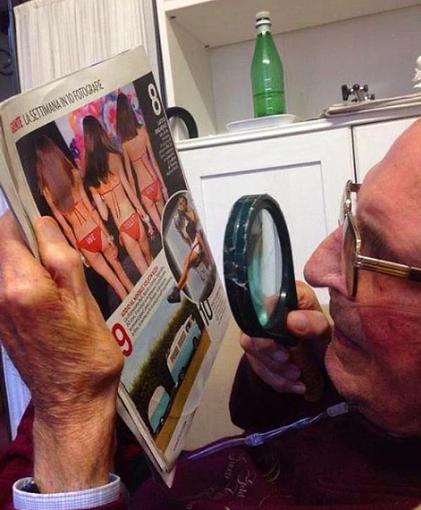 9. Ах, какая женщина! 😛🔎