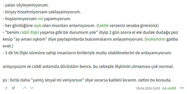 "Neden Sevgilin Yok?" Sorusuna Verilmiş Birbirinden Bombastik 25 Cevap