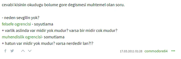 "Neden Sevgilin Yok?" Sorusuna Verilmiş Birbirinden Bombastik 25 Cevap