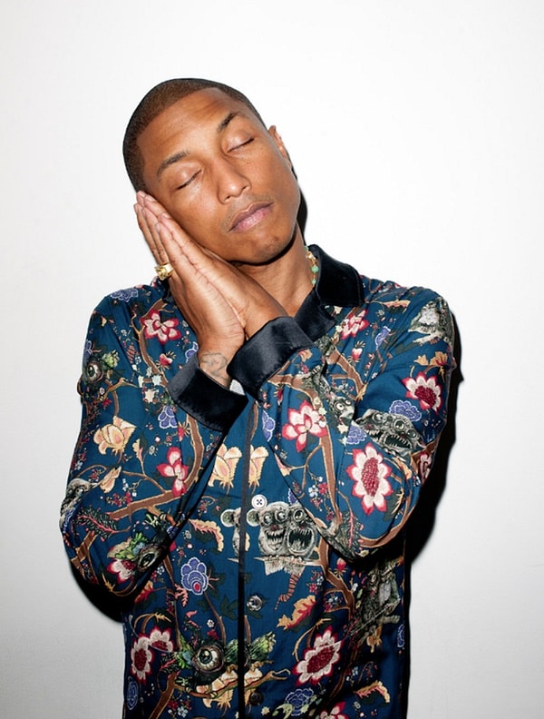 13. Фаррелл Уильямс