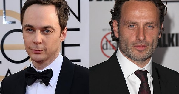 2. Джим Парсонс и Эндрю Линкольн – 40 лет