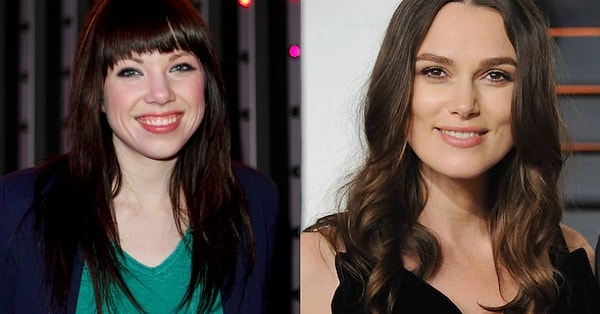 4. Карли Рэй Джепсен и Кира Найтли – 31 год