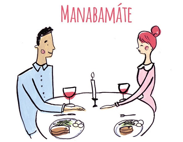 16. Manabamáte (жители Острова Пасхи) : отсутствие аппетита в связи с влюбленностью.