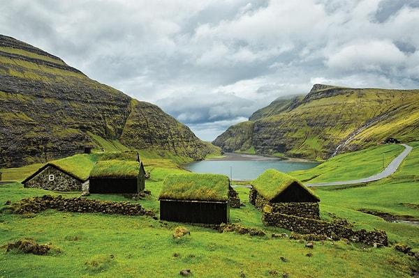 7. Faroe Adaları, Danimarka