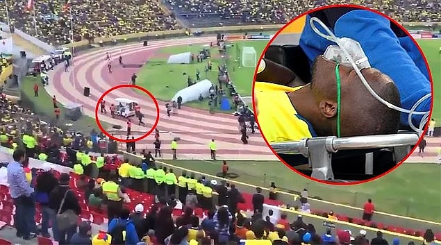8. Nafakasını ödemeyen futbolcunun polisten kaçmak için sakat numarası yapması