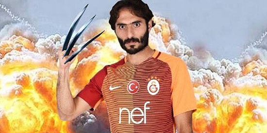 Hamit Altıntop'un Komik Gol Sevinci Fotoğrafına Photoshopçulardan 15 Monte