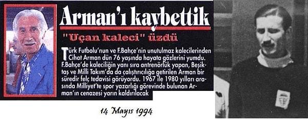 Ve kanarya ifadesi kalıplaşır, zamanla Fenerbahçe'nin simgesi haline gelir.