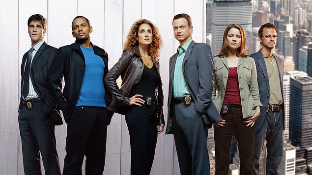 15. CSI:NY